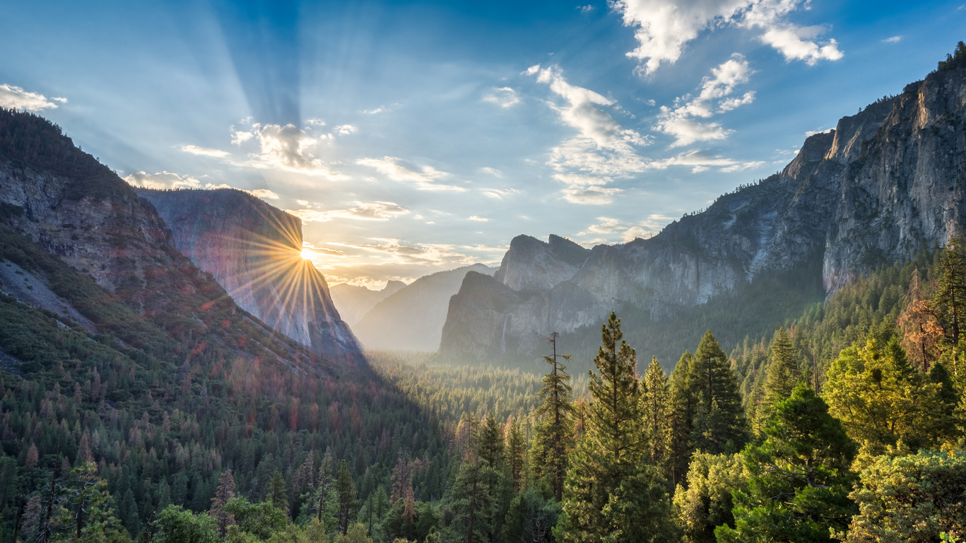 Voyage au Parc de Yosemite