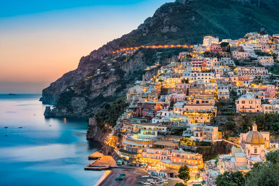 Etape n°4 : Positano, entre mer et montagne 