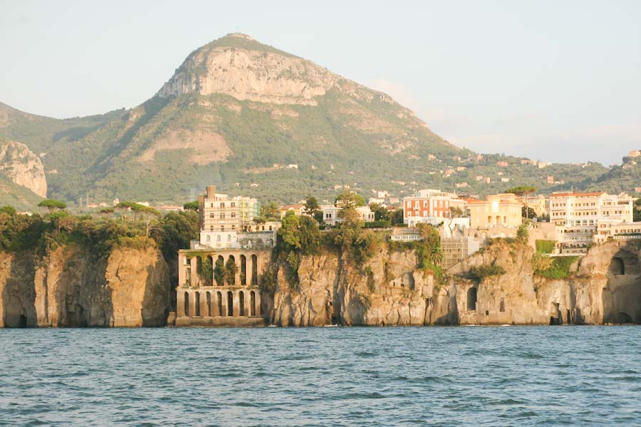 Etape n°3 : au cœur de la tranquillité de Sorrente