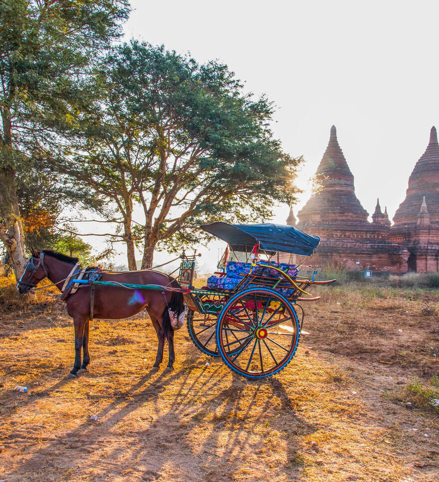 Voyage avec guide en Birmanie 