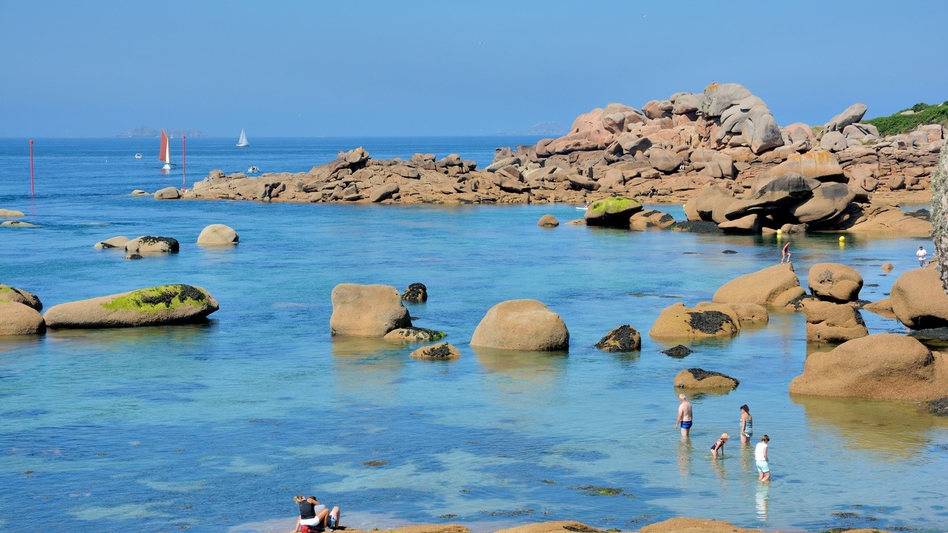 Vacances en Bretagne en famille