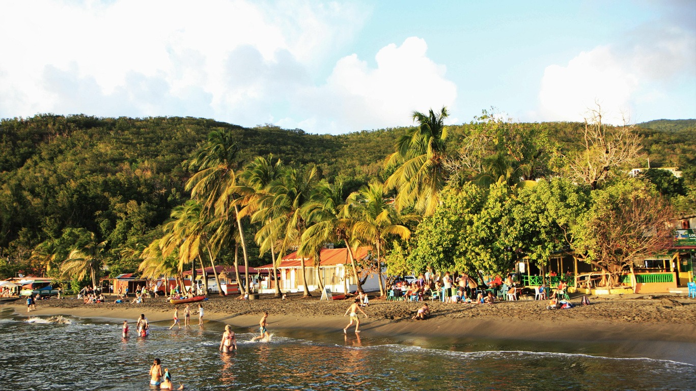 Découverte de la Guadeloupe en famille