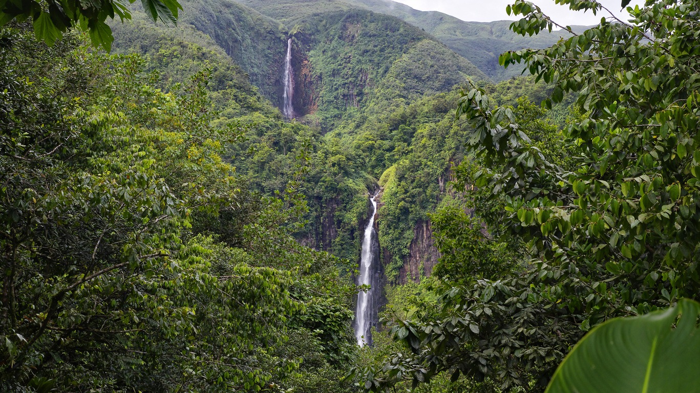 Déconnexion et bien-être en Guadeloupe