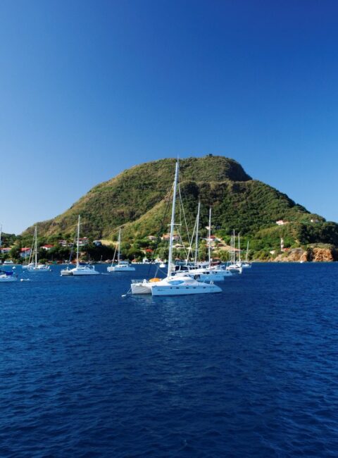 Les Antilles françaises à catamaran