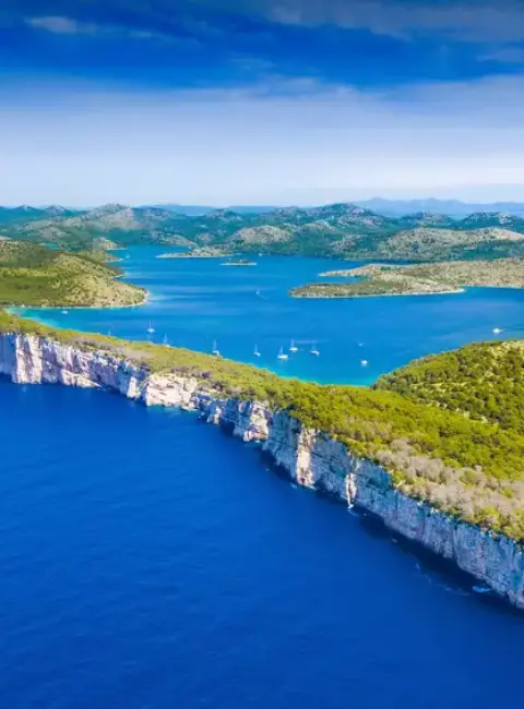 Grand tour des îles et du littoral dalmate