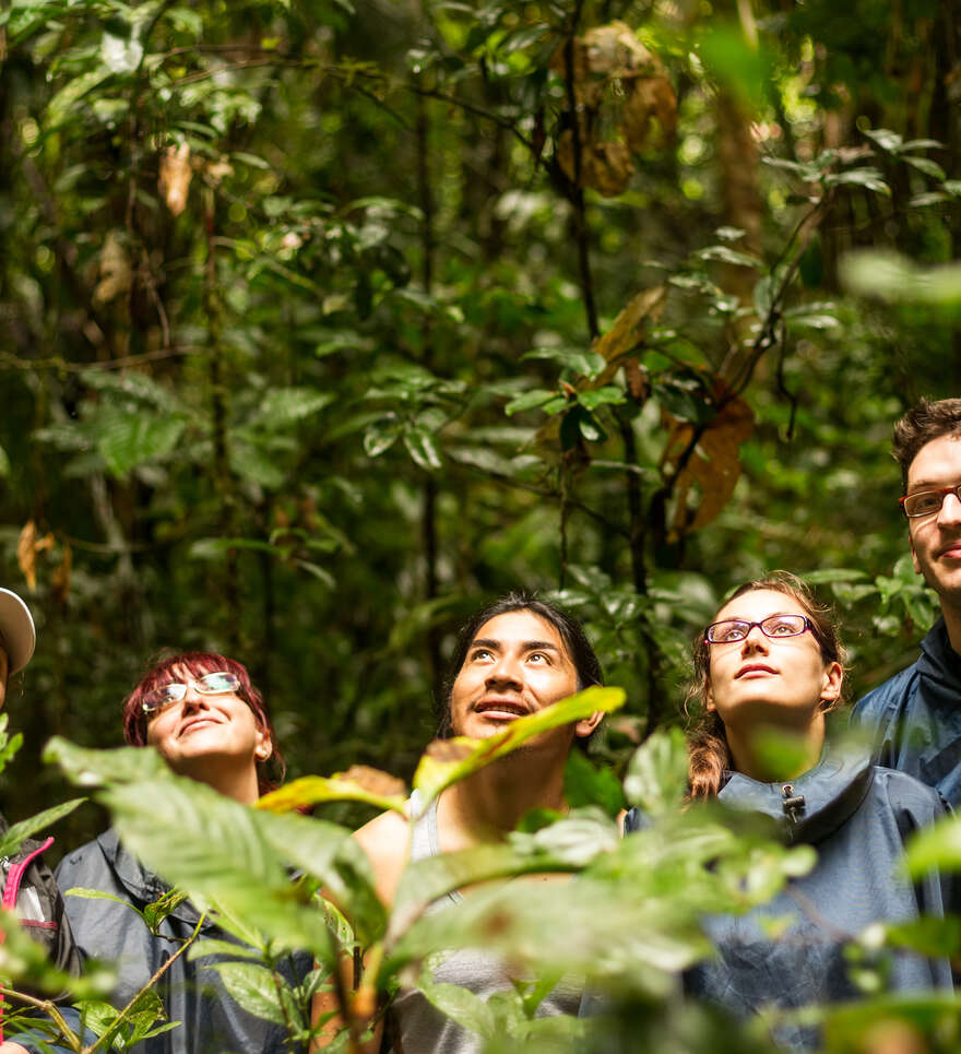 Un accompagnement par des guides naturalistes passionnés