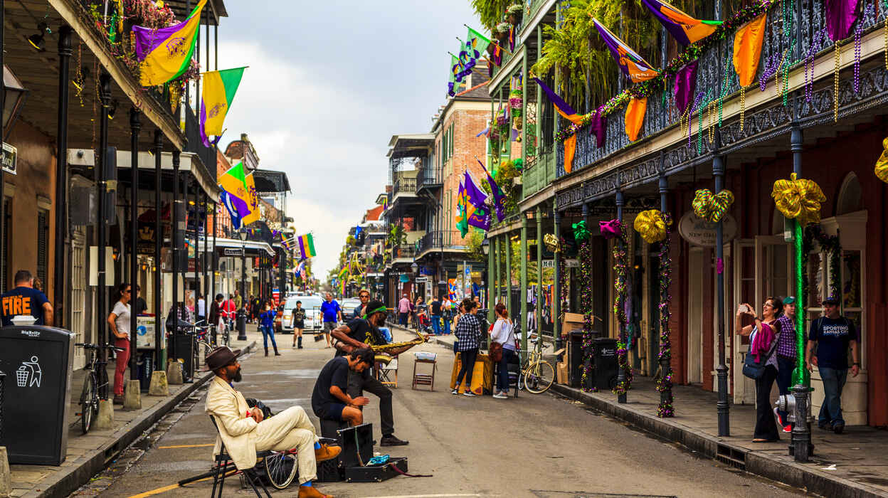 Nouvelle-Orléans, Louisiane