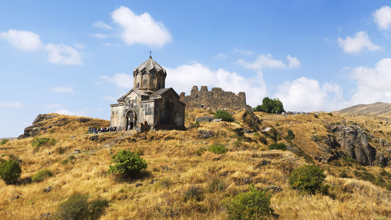 Découverte de l'Arménie