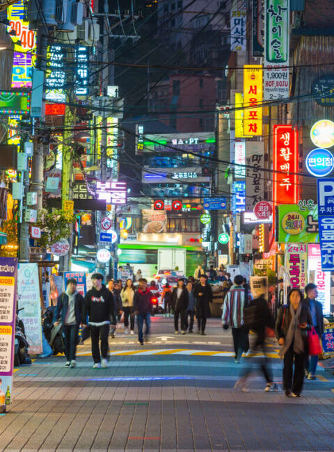 De la Corée au Japon