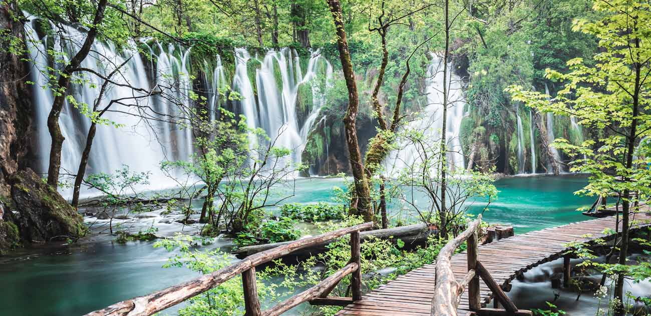 Du vert au bleu : la Croatie à pied