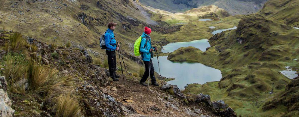 Aventure douce au Pérou entre amis