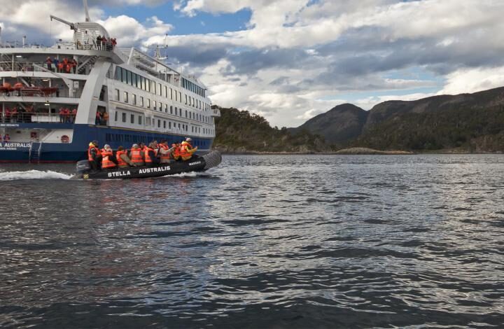 La Patagonie et le mythique Cap Horn à bord de Cruceros Australis