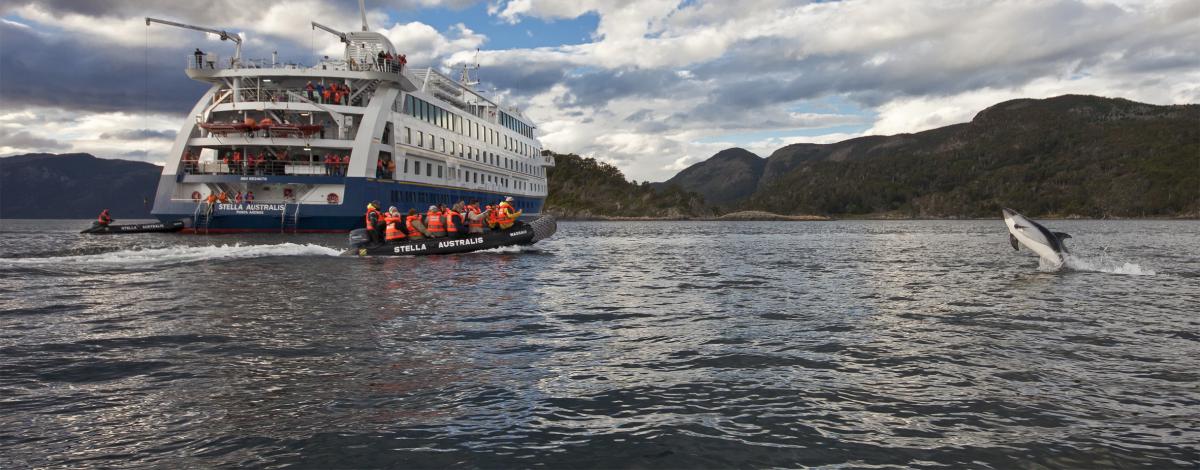 La Patagonie et le Cap Horn avec Cruceros Australis