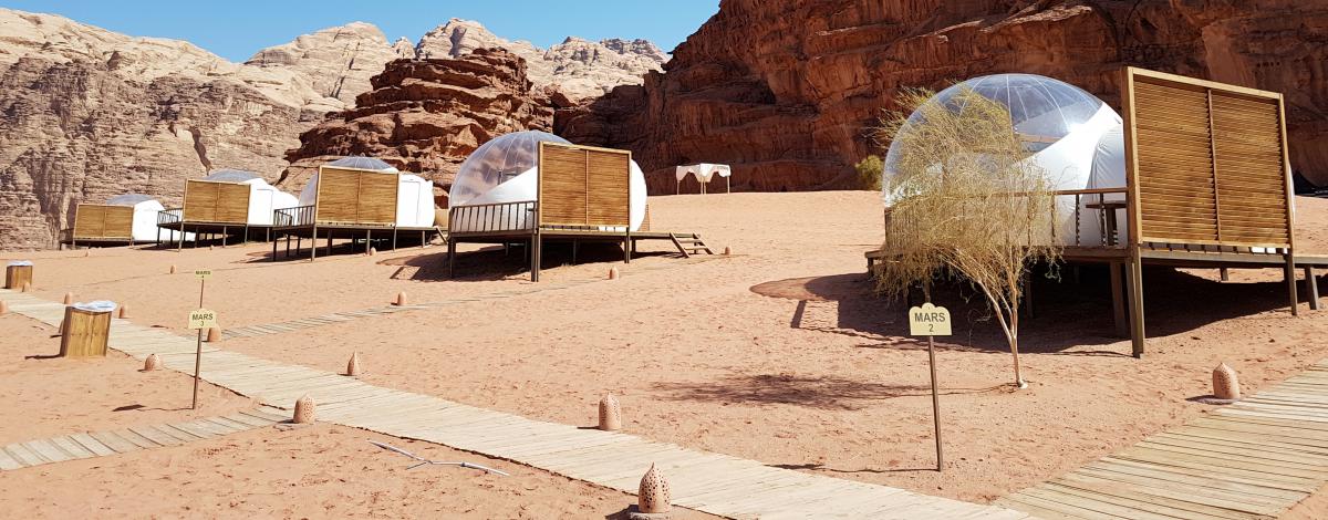 Voyage en Jordanie version charme et nature avec chauffeur