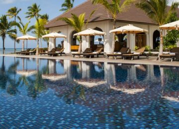 Lune de miel à l’hôtel The Residence Zanzibar