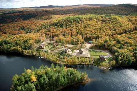 Voyage original : Hébergement insolite au Québec