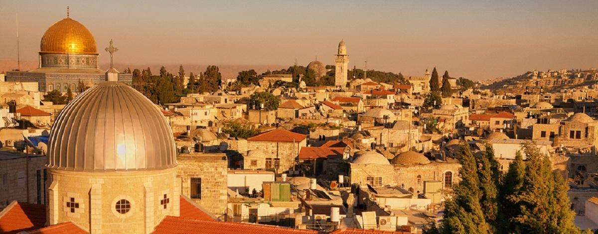 Israel & Jordanie : Les sites classés
