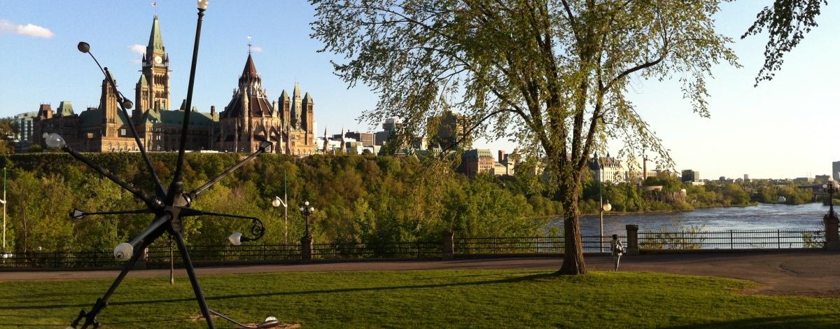 Voyage en Train de Toronto à Québec