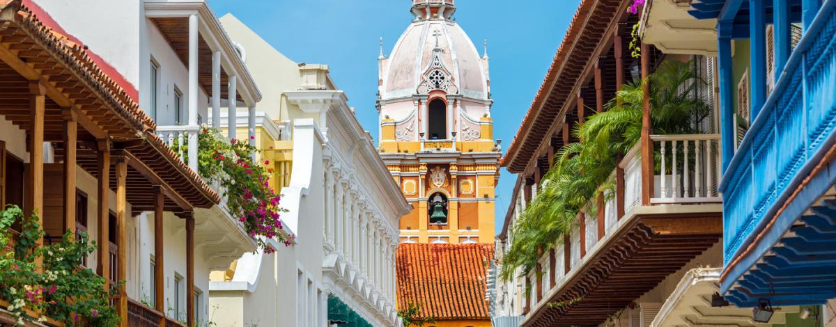 Découverte de la Colombie : Carthagène et la Vallée du café
