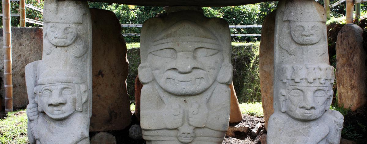 Les 4 merveilles de la Colombie : Le Parc Archéologique de San Agustin, le Triangle du Café, Medellin et Carthagène
