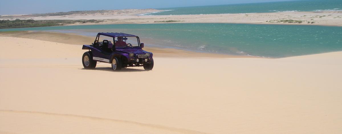 Les plus belles plages du Brésil en buggy : De Natal à Fortaleza