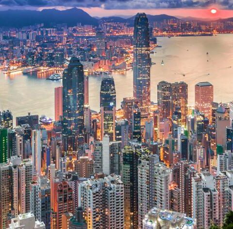 Découverte de Hong Kong - Hôtels 4*
