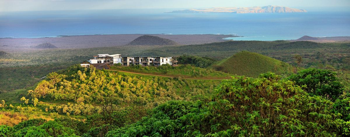 Le Pikaia Lodge : design eco-luxe aux Galapagos