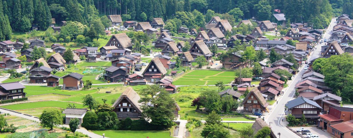 Le Japon en traversant les Alpes japonaises