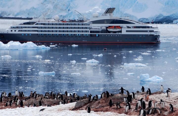 Les fjords Chiliens et la Patagonie à bord du Ponant