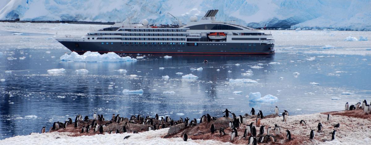 Les fjords Chiliens et la Patagonie à bord du Ponant