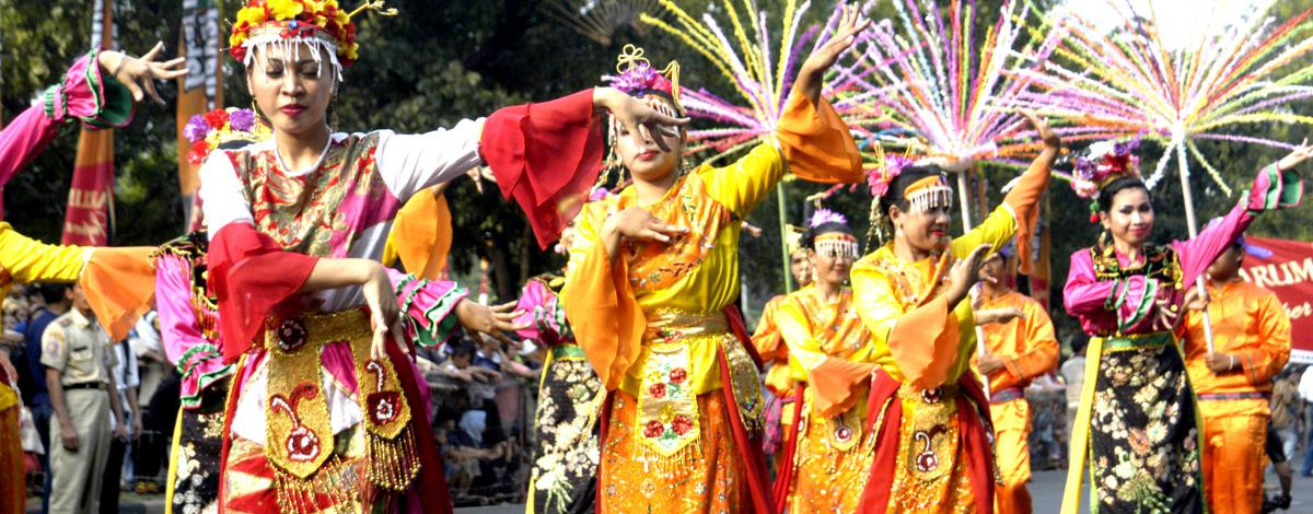 Première approche indonésienne de Java à Bali
