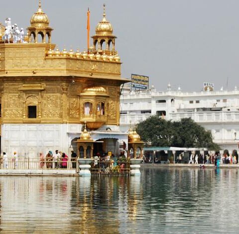 Croisée spirituelle de l'Inde