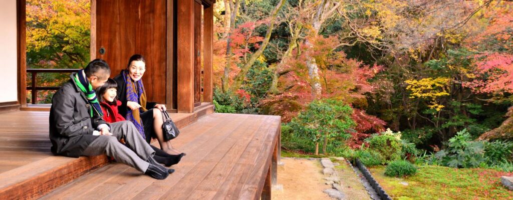 Circuit en famille au Japon