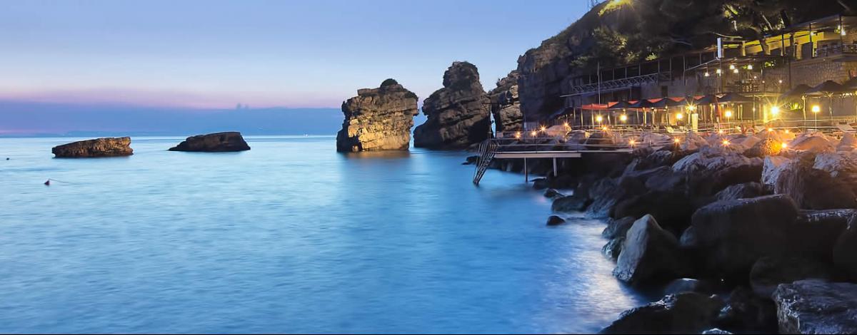 Séjour romantique au Capo La Gala, entre Naples et Sorrente