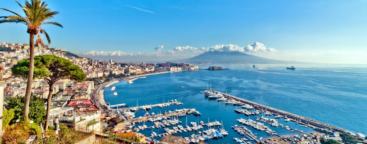 Séjour à Naples, découverte de Capri ou Pompéi
