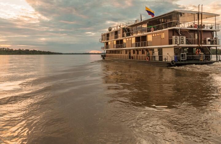 Croisière en Amazonie Equatorienne à bord du Manatee