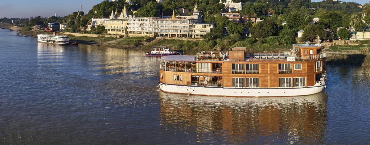 Croisière de luxe de Mandalay à Bagan, Lac Inle et Yangon en hôtels 4*