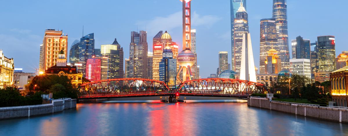 Découverte de Shanghai - Hôtels 4*