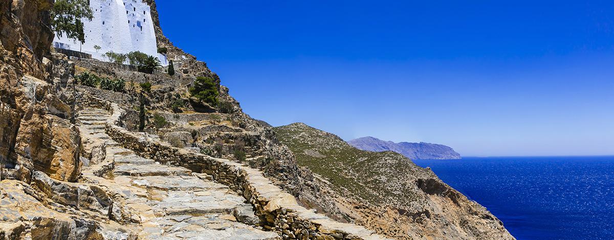 Les Cyclades intimistes : Amorgos et Naxos