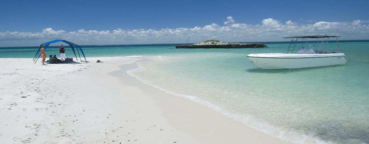 Combiné Safari au Botswana, Chutes Victoria et plages du Mozambique