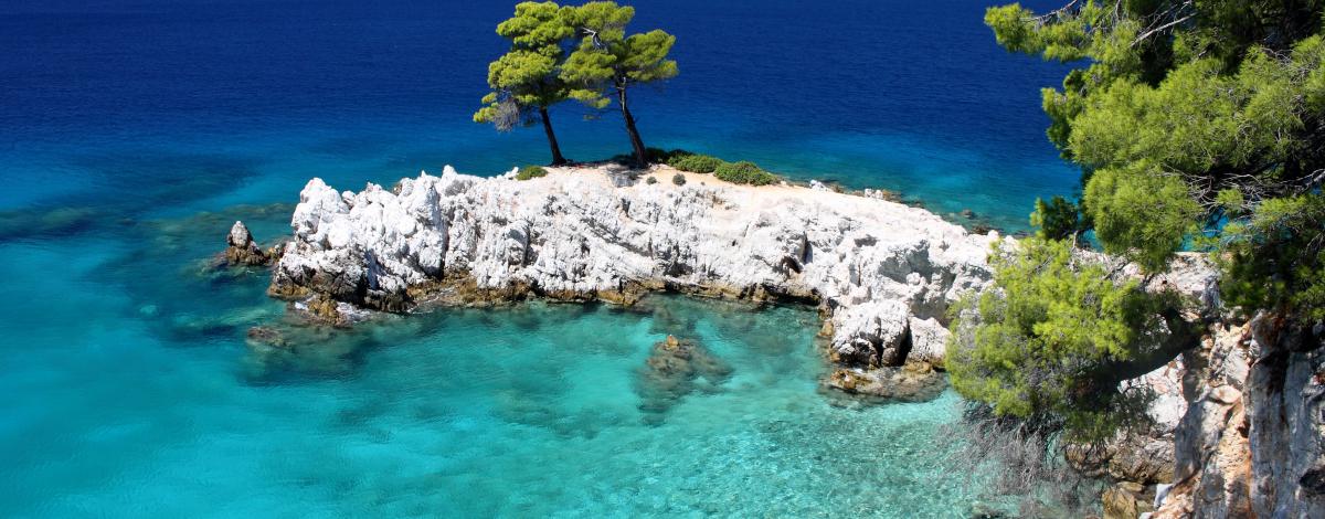 Les Sporades 3 îles vertes : Skiathos, Skopelos & Alonissos