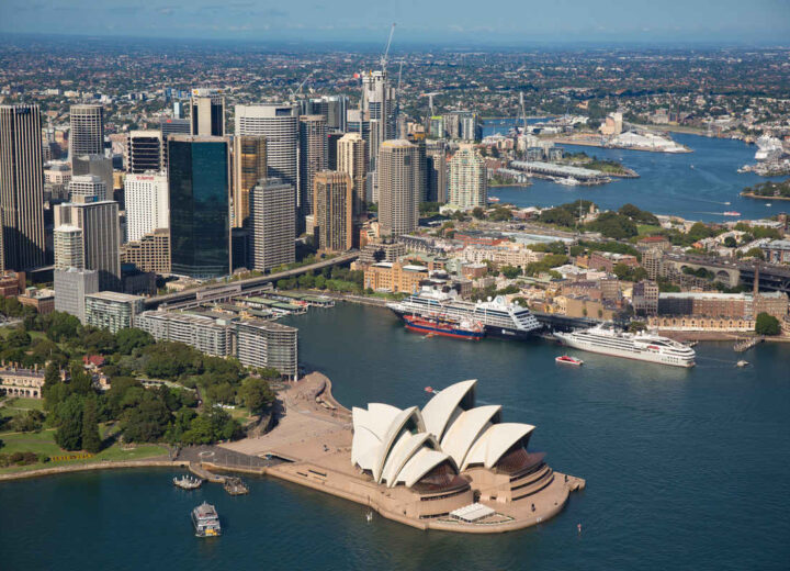 La côte orientale de l’Australie à bord du Ponant