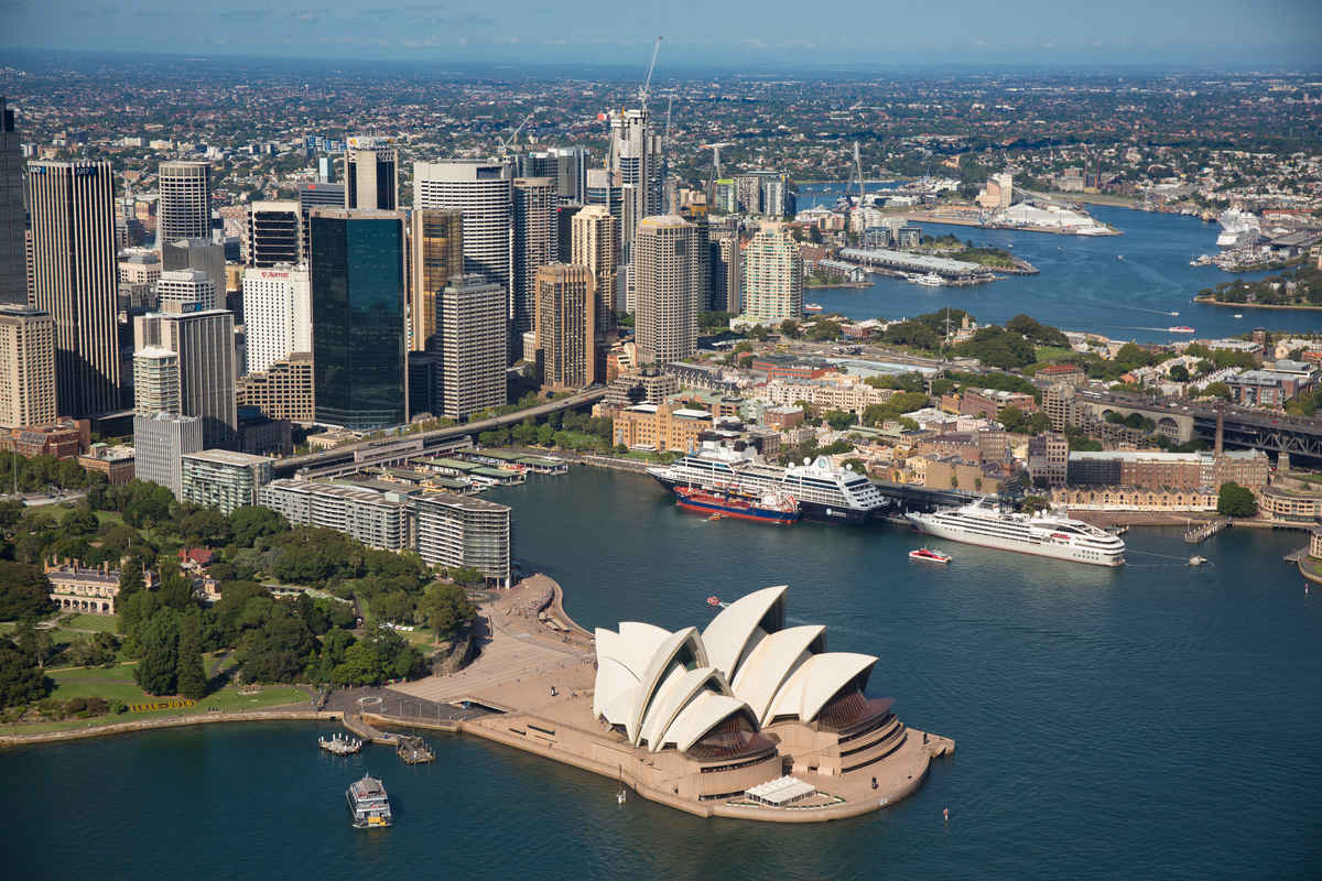 La côte orientale de l’Australie à bord du Ponant