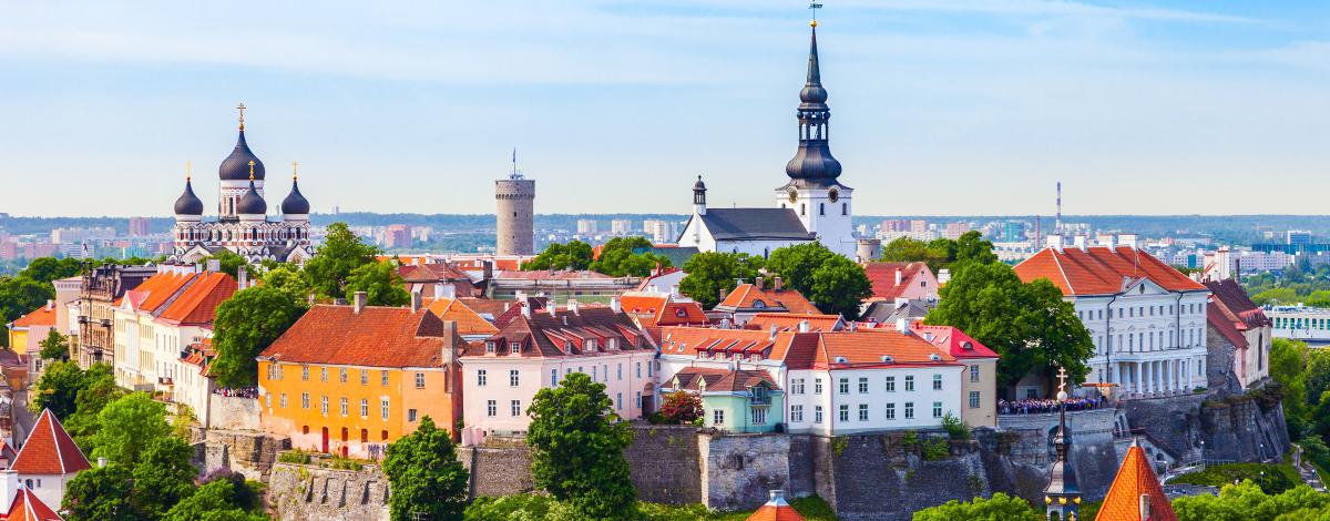 Les étoiles baltiques, découverte de Saint-Pétersbourg et Tallin