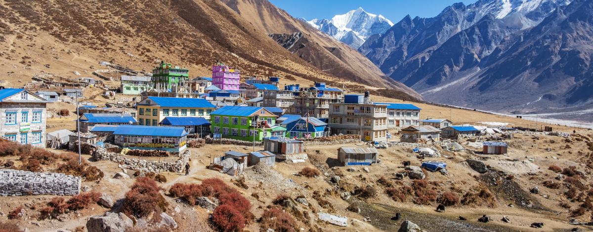 Katmandou et trek dans le Langtang sacré