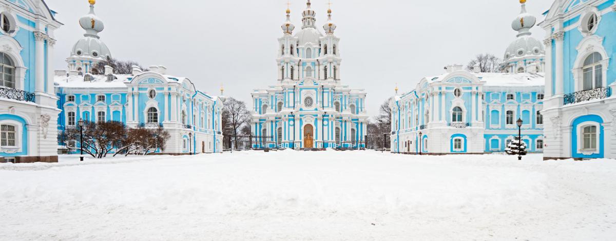 Le charme de l’hiver russe à Saint-Pétersbourg