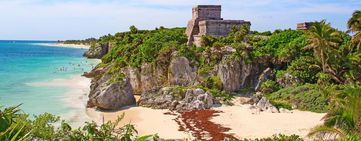 Trésors mayas : découverte du Yucatan en petit groupe