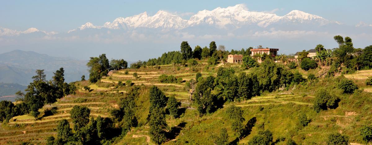 Panoramas du Népal : Katmandou, les cités royales et l’Himalaya