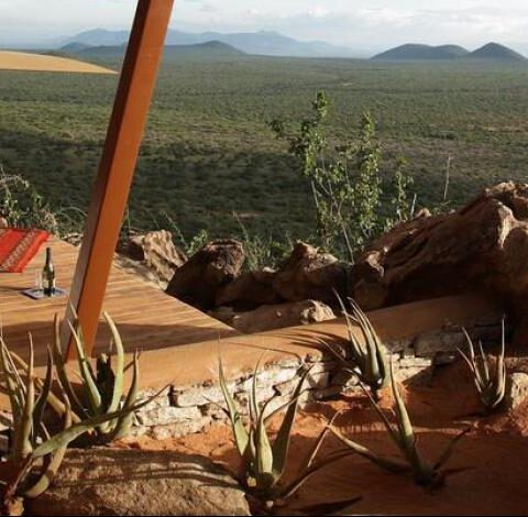 Le Kenya vue du ciel : Meru, Loisaba, Masai Mara