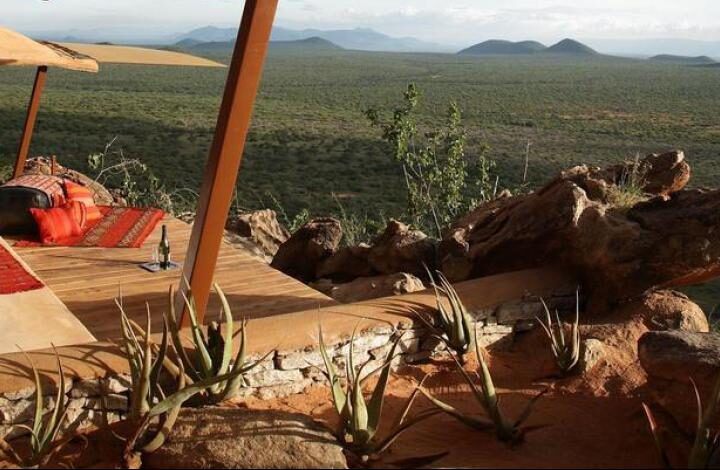 Le Kenya vue du ciel : Meru, Loisaba, Masai Mara